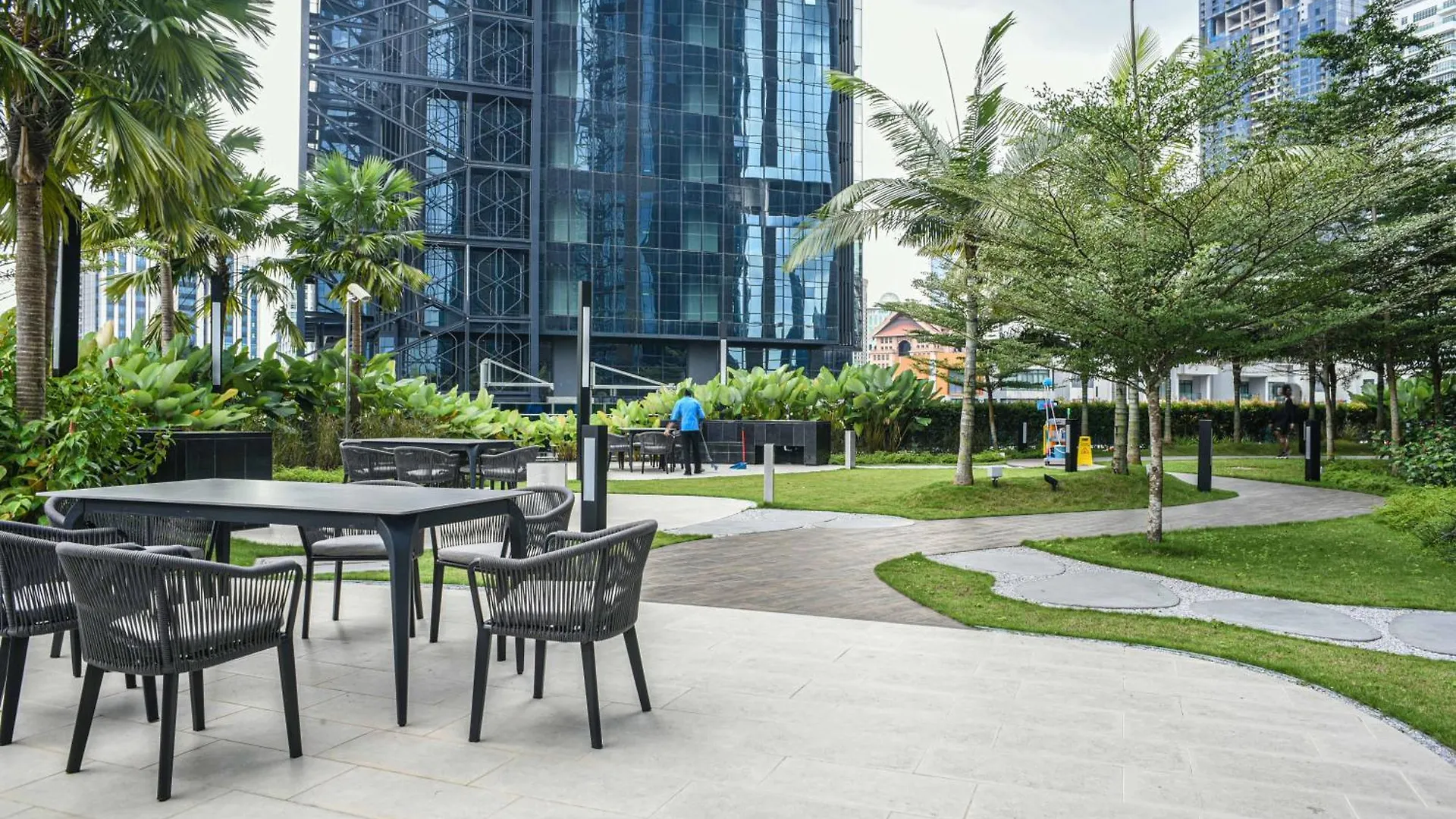 Eaton Residence Klcc By Royal 吉隆坡